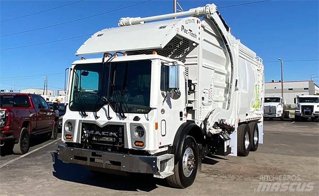 Mack TERRAPRO Jäteautot