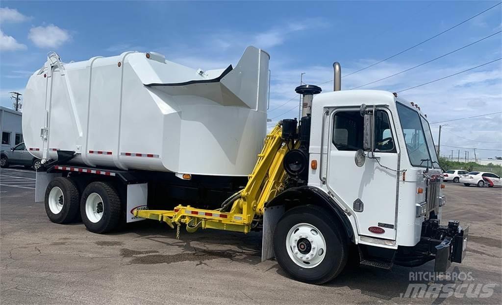 Peterbilt 320 Jäteautot