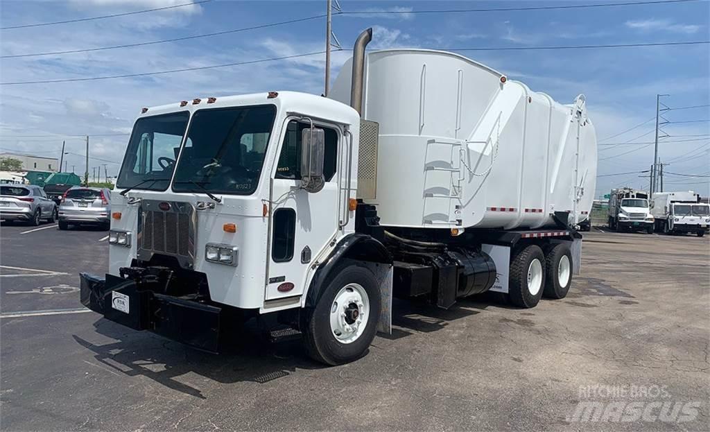 Peterbilt 320 Jäteautot