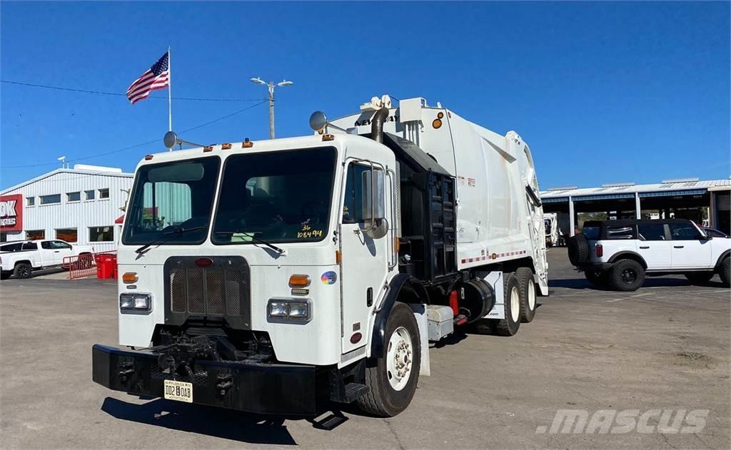 Peterbilt 320 Jäteautot