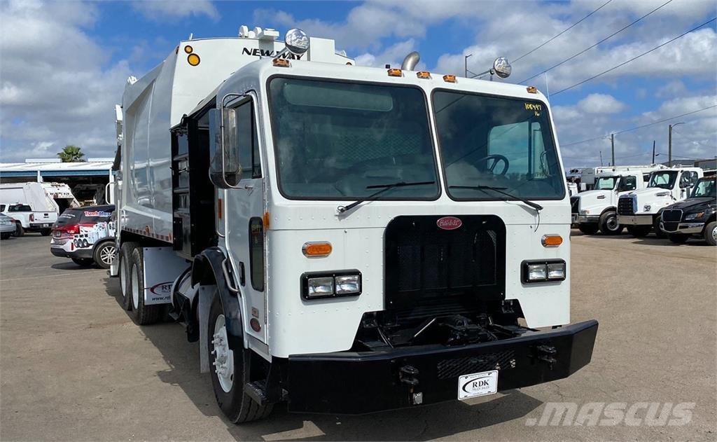 Peterbilt 320 Jäteautot