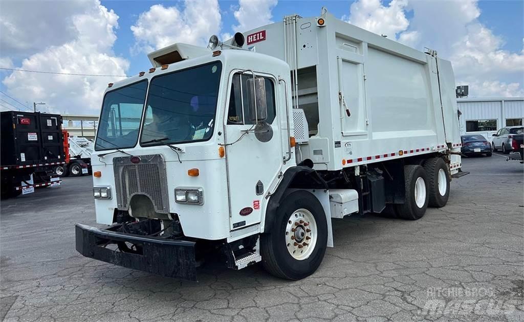 Peterbilt 320 Jäteautot