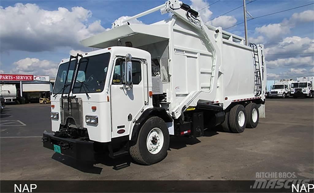Peterbilt 320 Jäteautot
