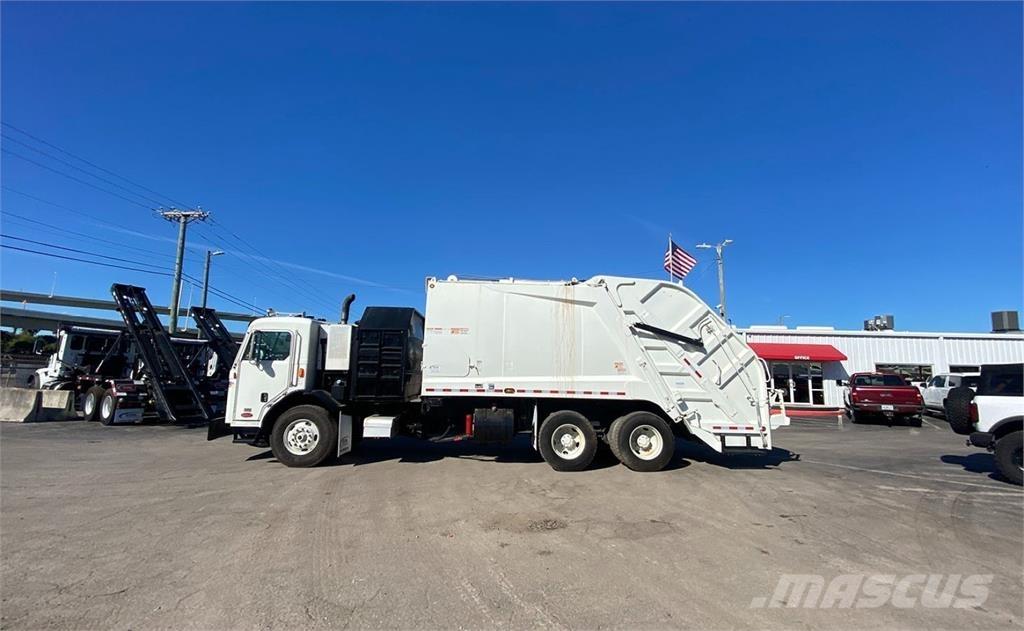 Peterbilt 320 Jäteautot