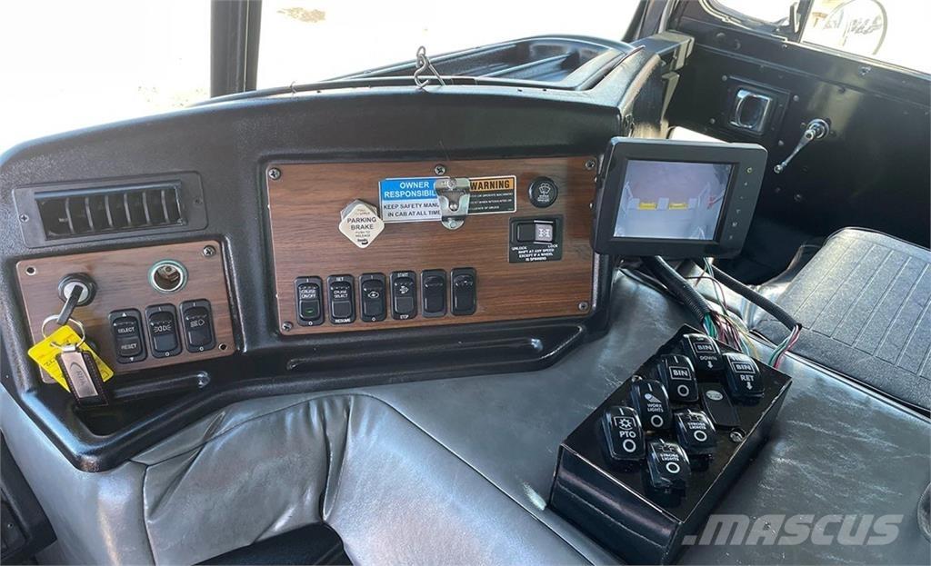 Peterbilt 320 Jäteautot