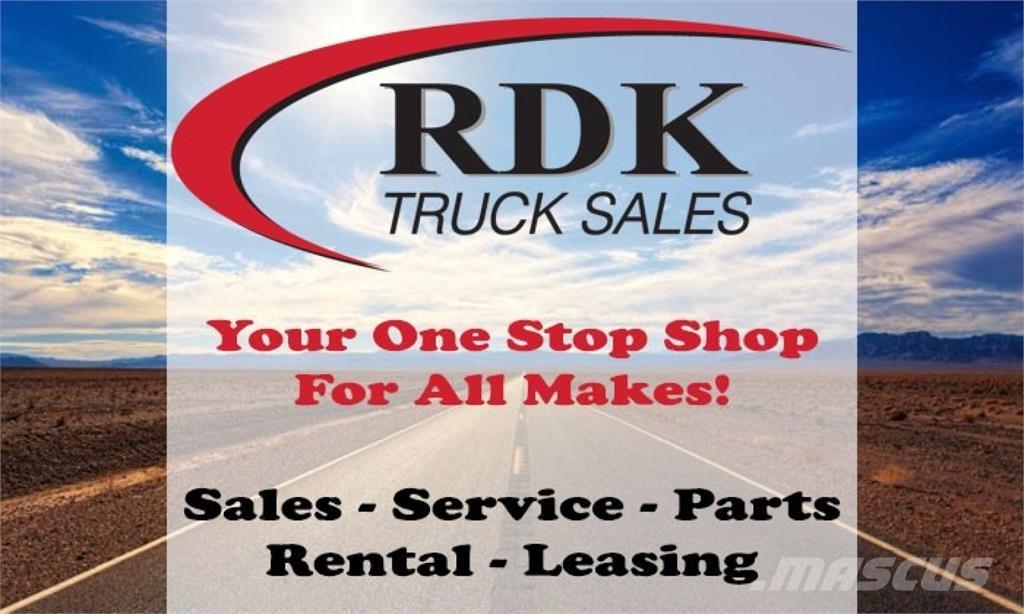 Peterbilt 320 Jäteautot