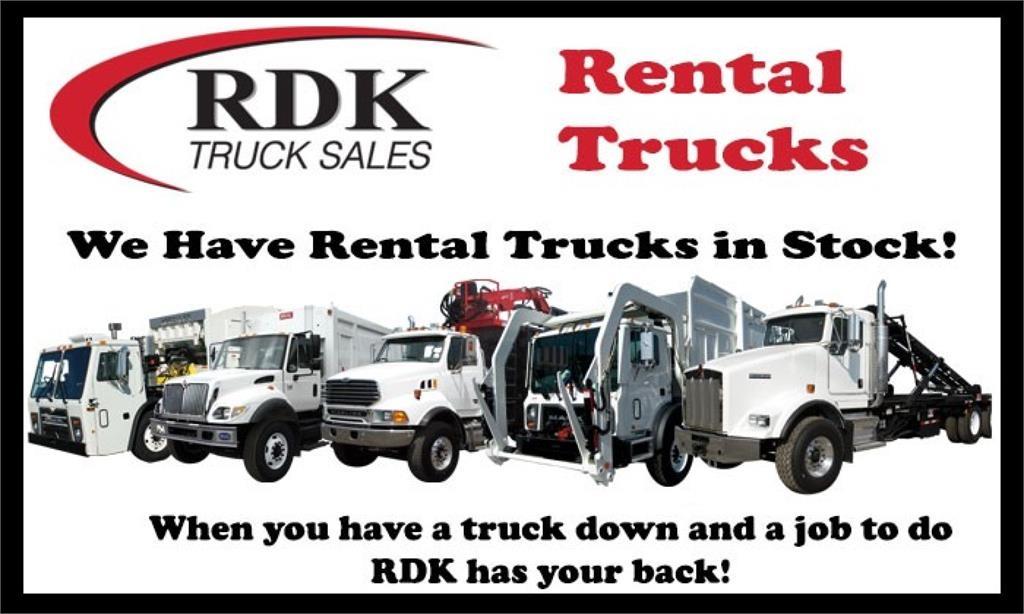 Peterbilt 320 Jäteautot