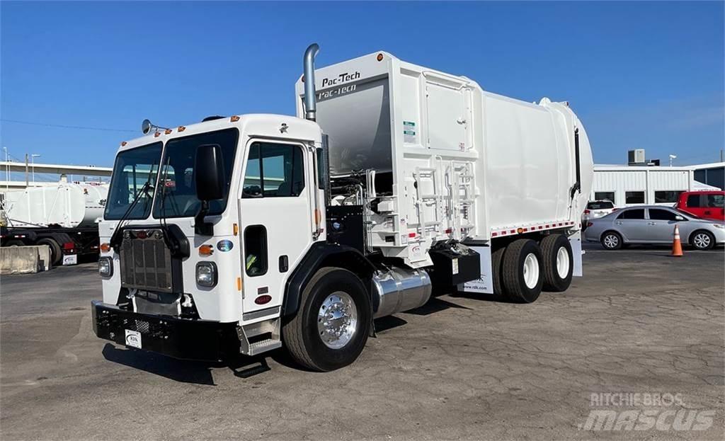Peterbilt 520 Jäteautot
