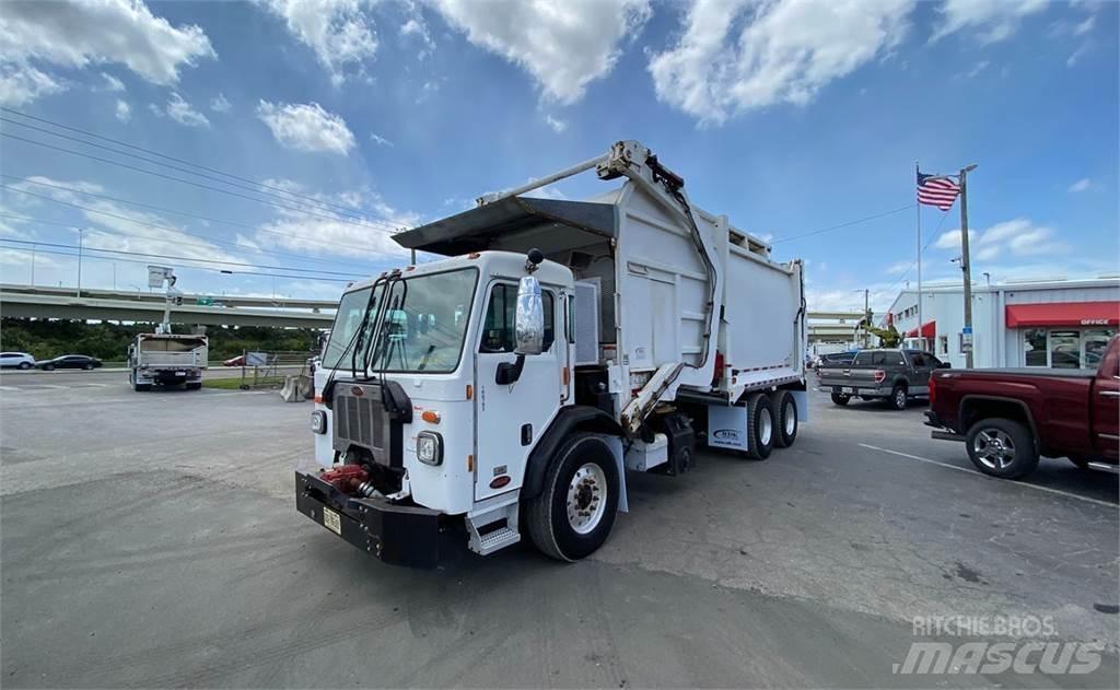 Peterbilt 520 Jäteautot