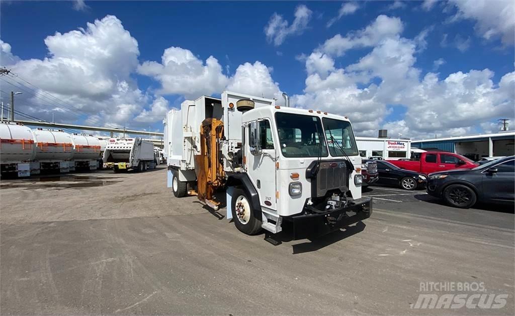 Peterbilt 520 Jäteautot