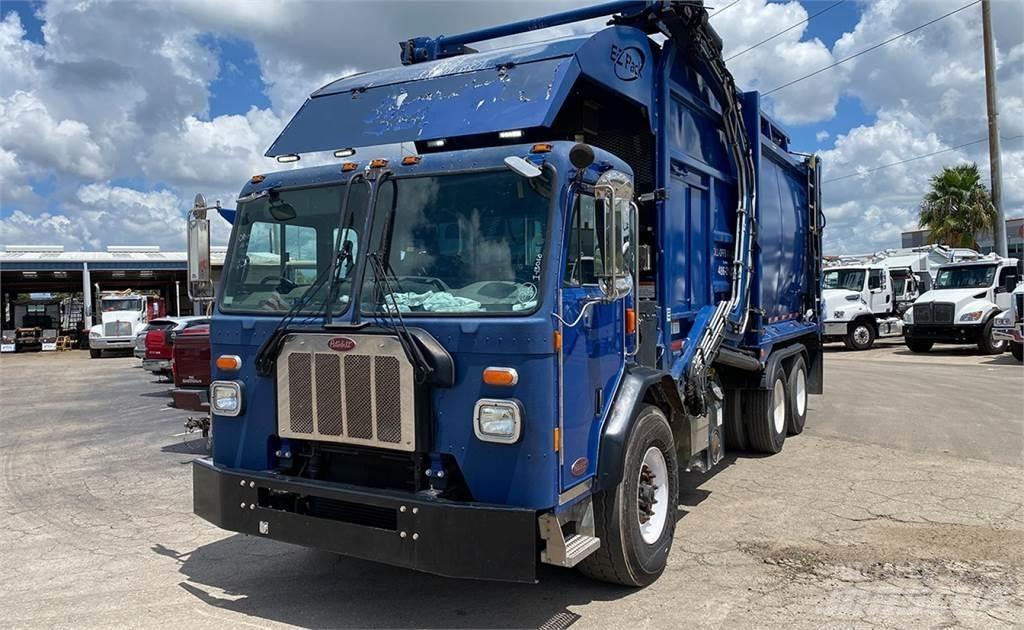 Peterbilt 520 Jäteautot