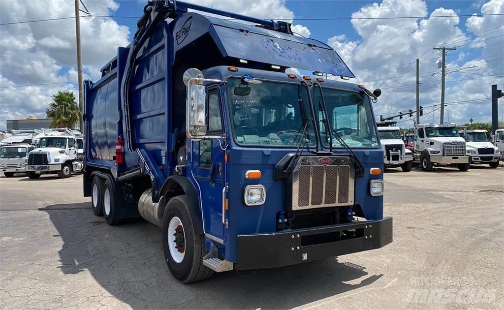 Peterbilt 520 Jäteautot