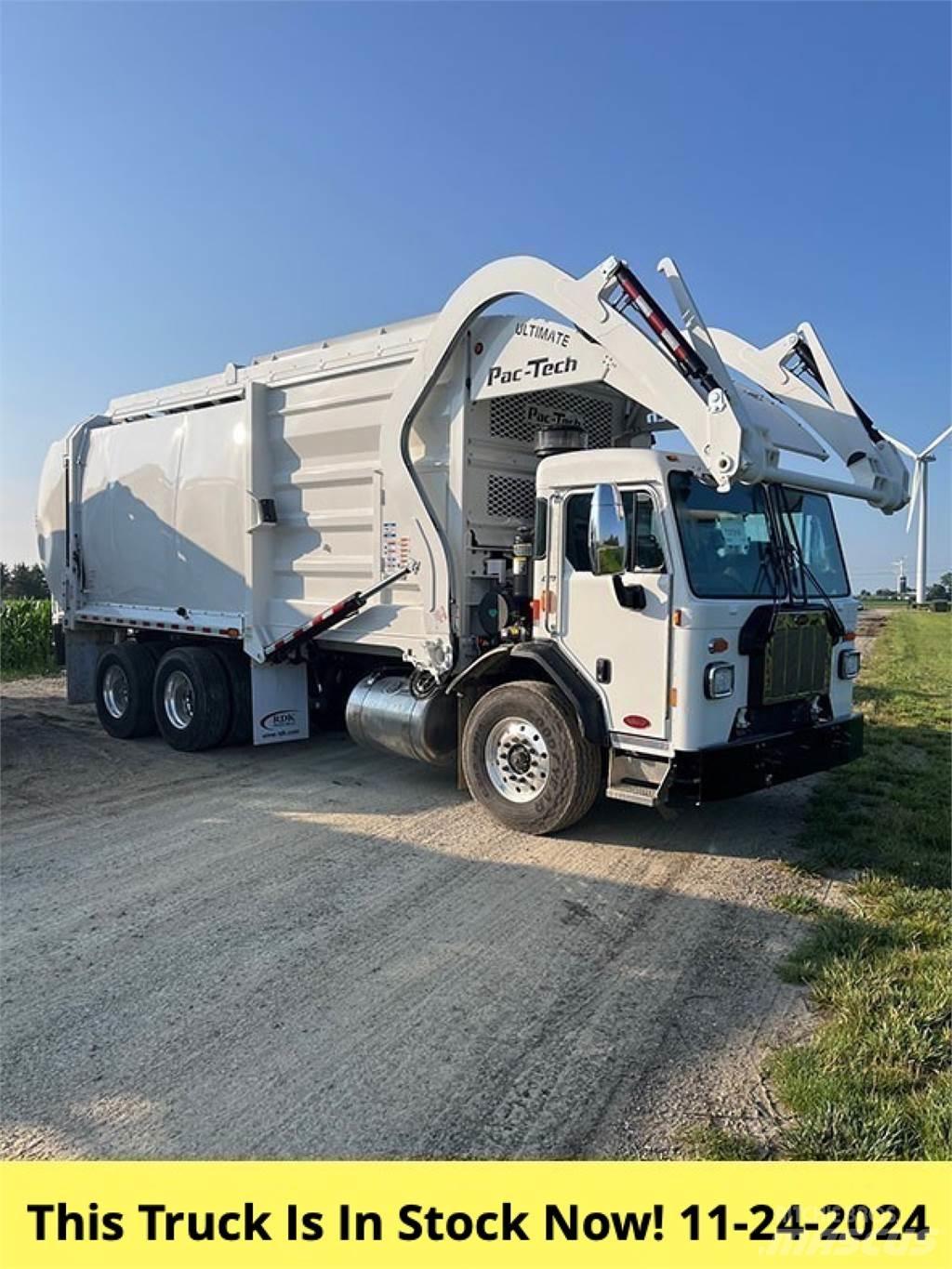 Peterbilt 520 Jäteautot