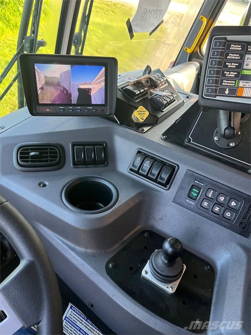 Peterbilt 520 Jäteautot