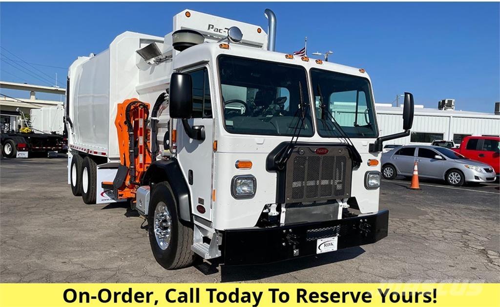 Peterbilt 520 Jäteautot