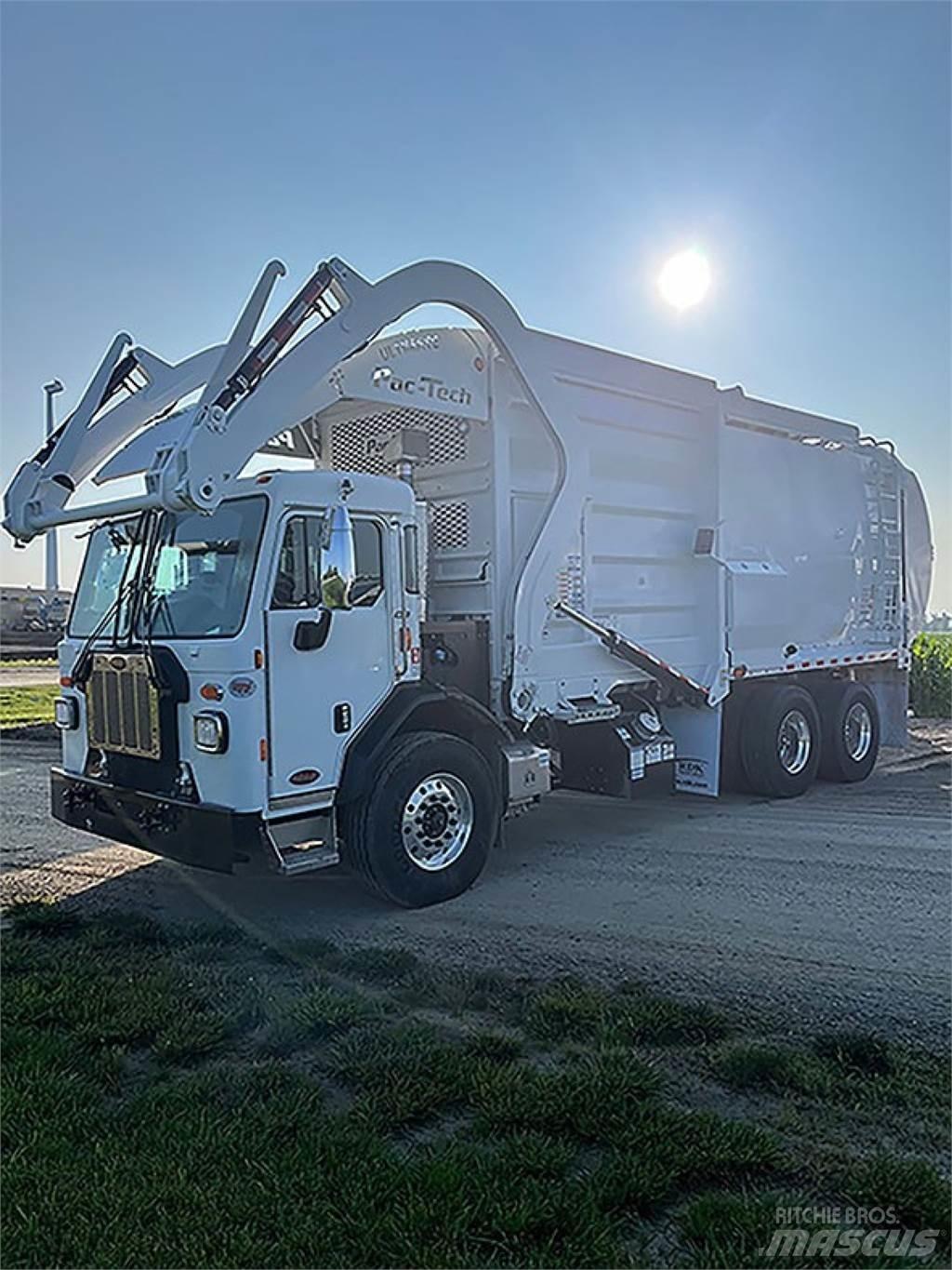 Peterbilt 520 Jäteautot