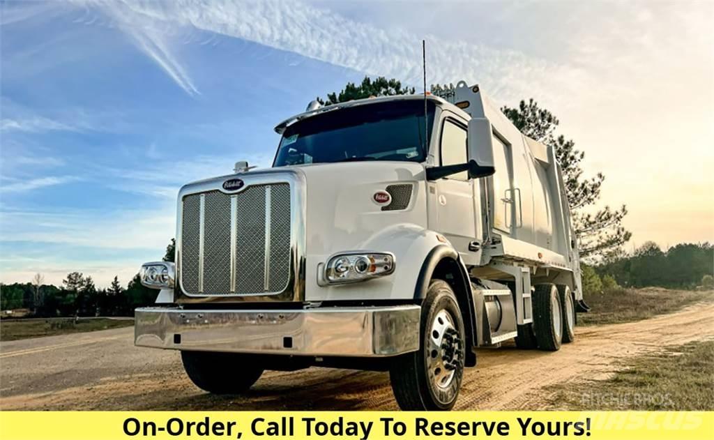 Peterbilt 548 Jäteautot