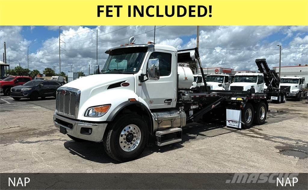 Peterbilt 548 Vaihtolava-autot