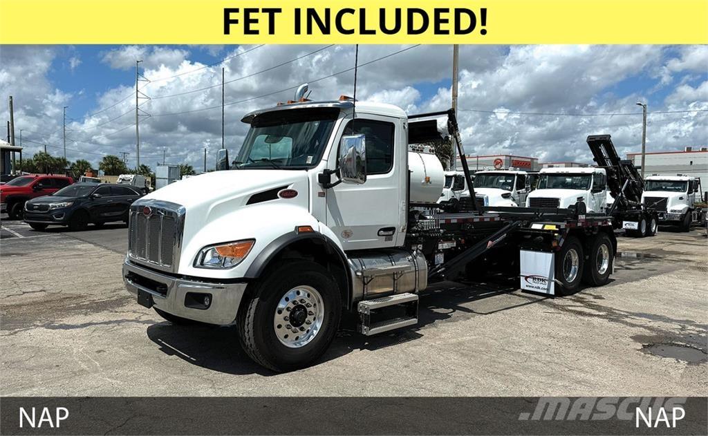 Peterbilt 548 Vaihtolava-autot