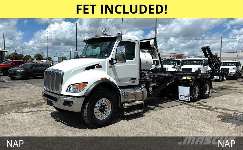 Peterbilt 548 Vaihtolava-autot