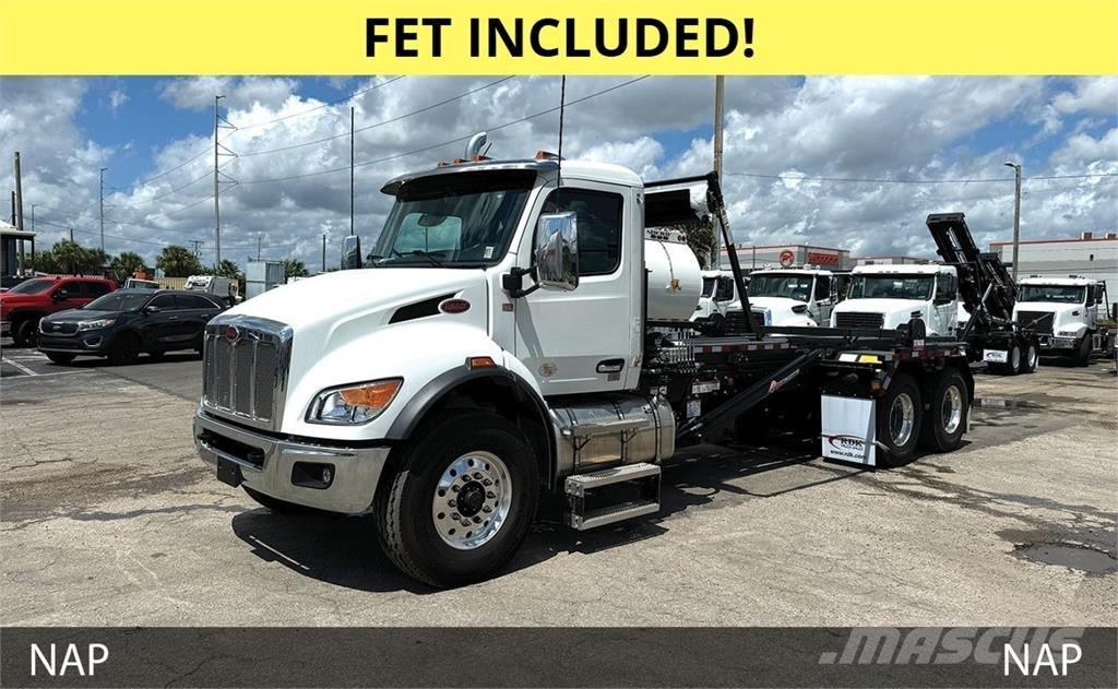 Peterbilt 548 Vaihtolava-autot