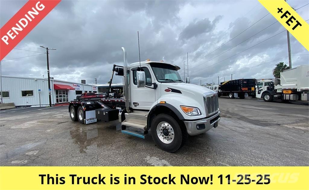 Peterbilt 548 Vaihtolava-autot