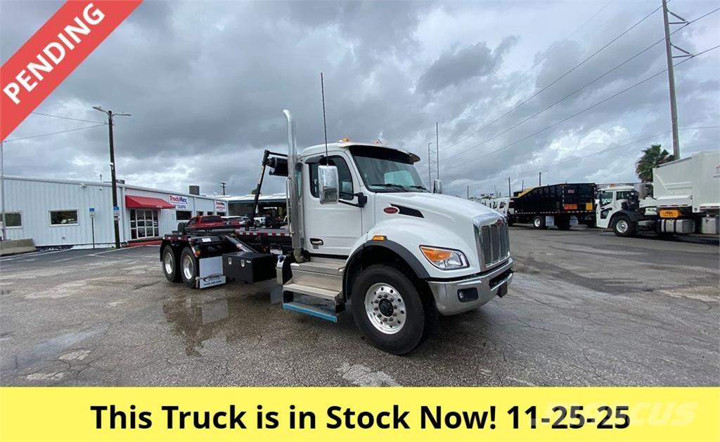 Peterbilt 548 Vaihtolava-autot