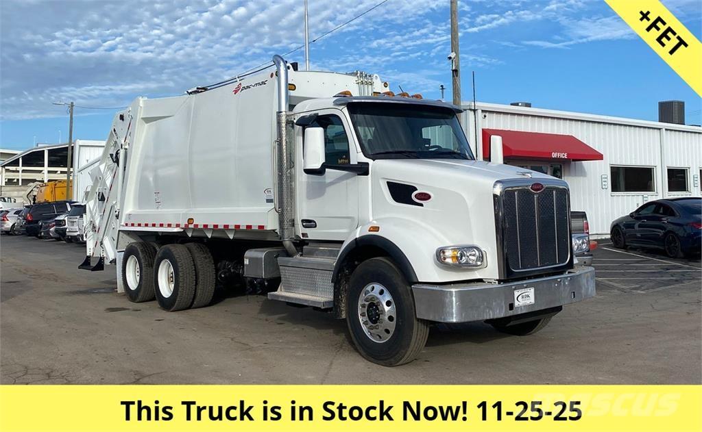 Peterbilt 567 Jäteautot