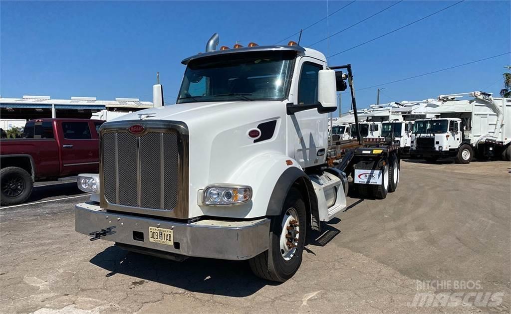 Peterbilt 567 Vaihtolava-autot