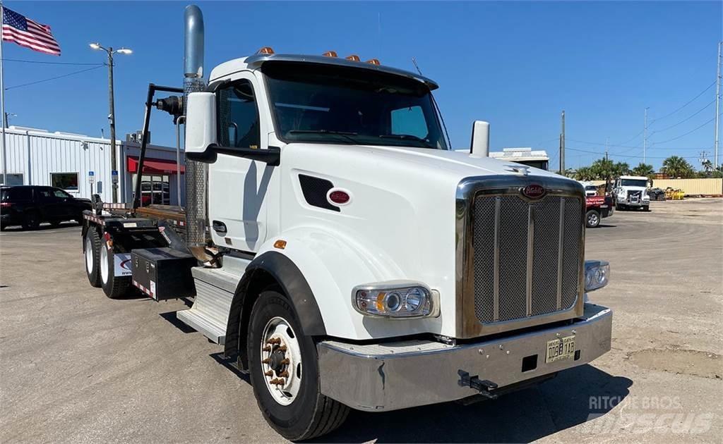 Peterbilt 567 Vaihtolava-autot