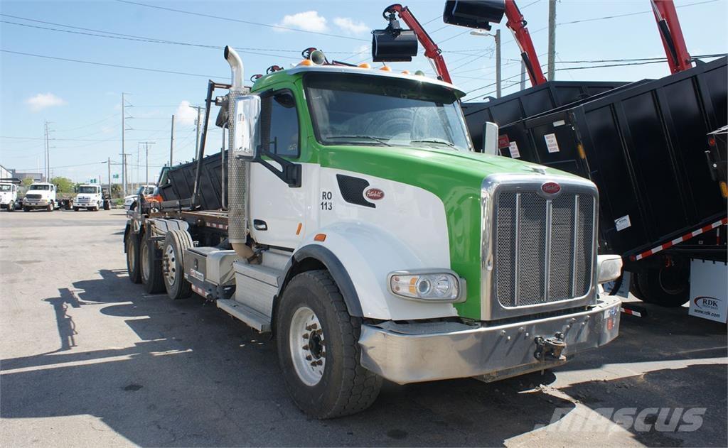 Peterbilt 567 Vaihtolava-autot