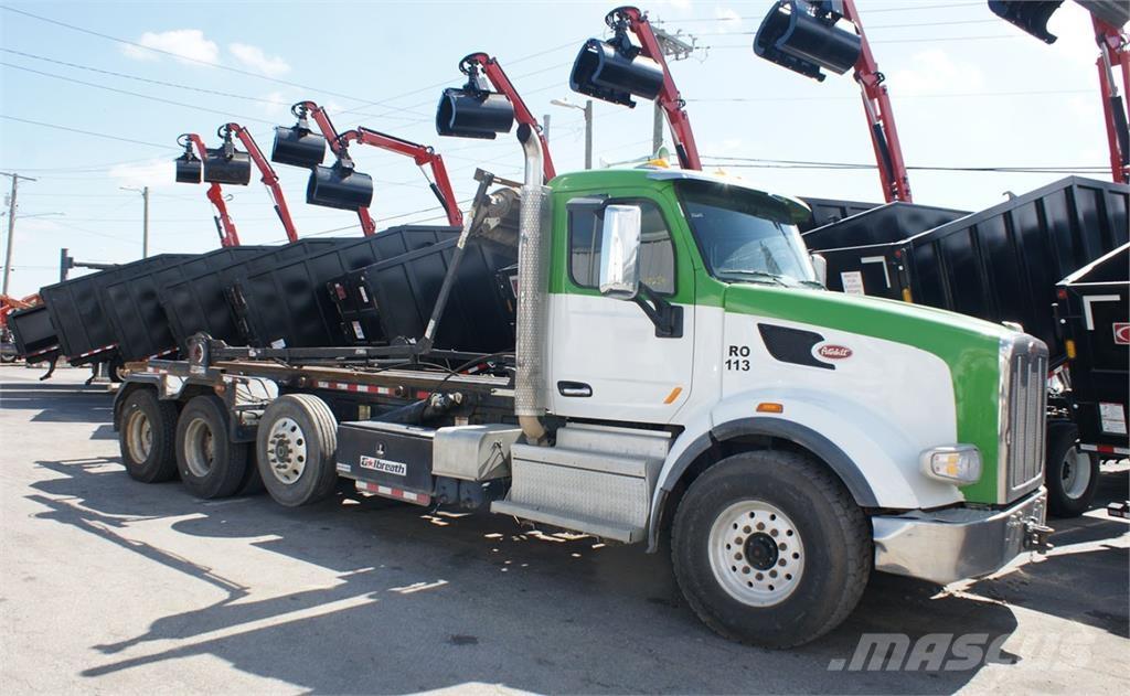 Peterbilt 567 Vaihtolava-autot