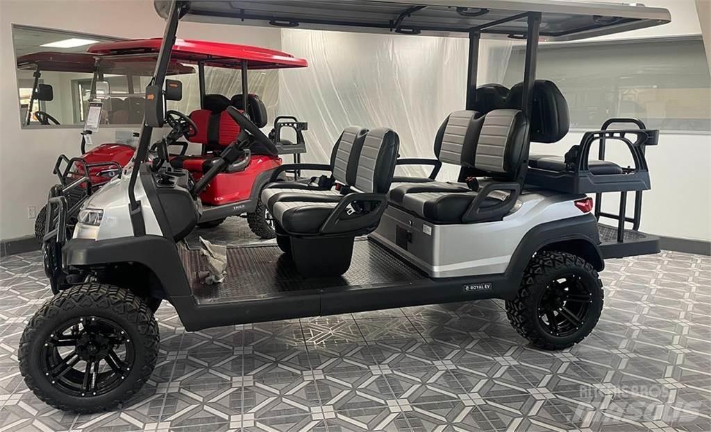Royal EV C6L Golfautot