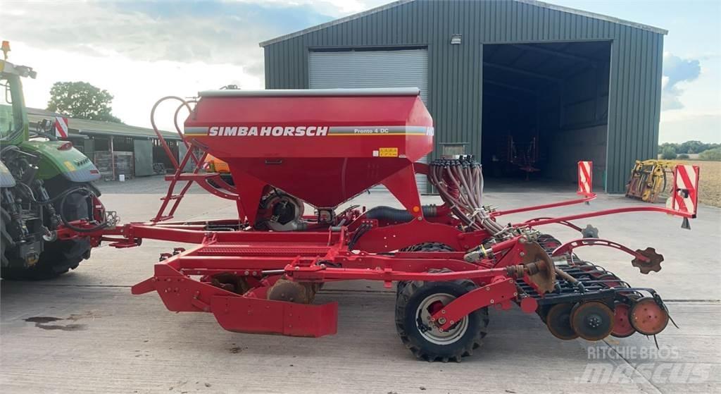 Horsch 4 DC Kylvökoneet