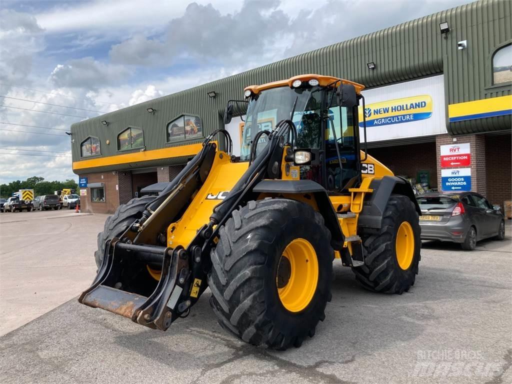 JCB 418S Maatalouskurottajat