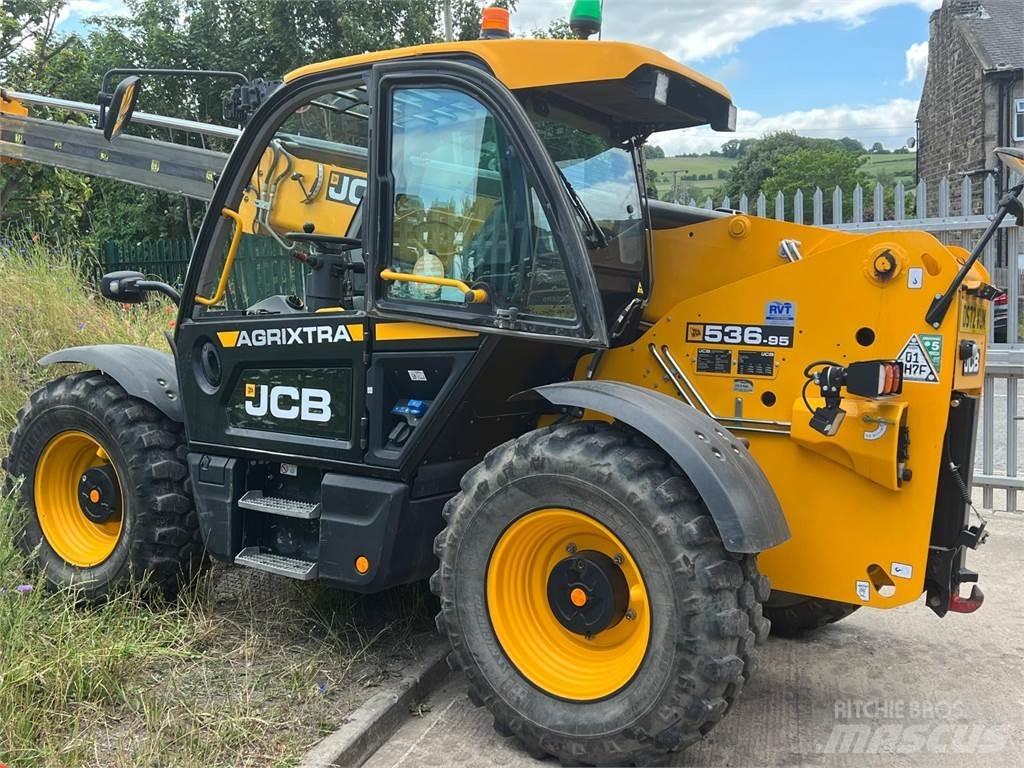 JCB 536-95 Maatalouskurottajat