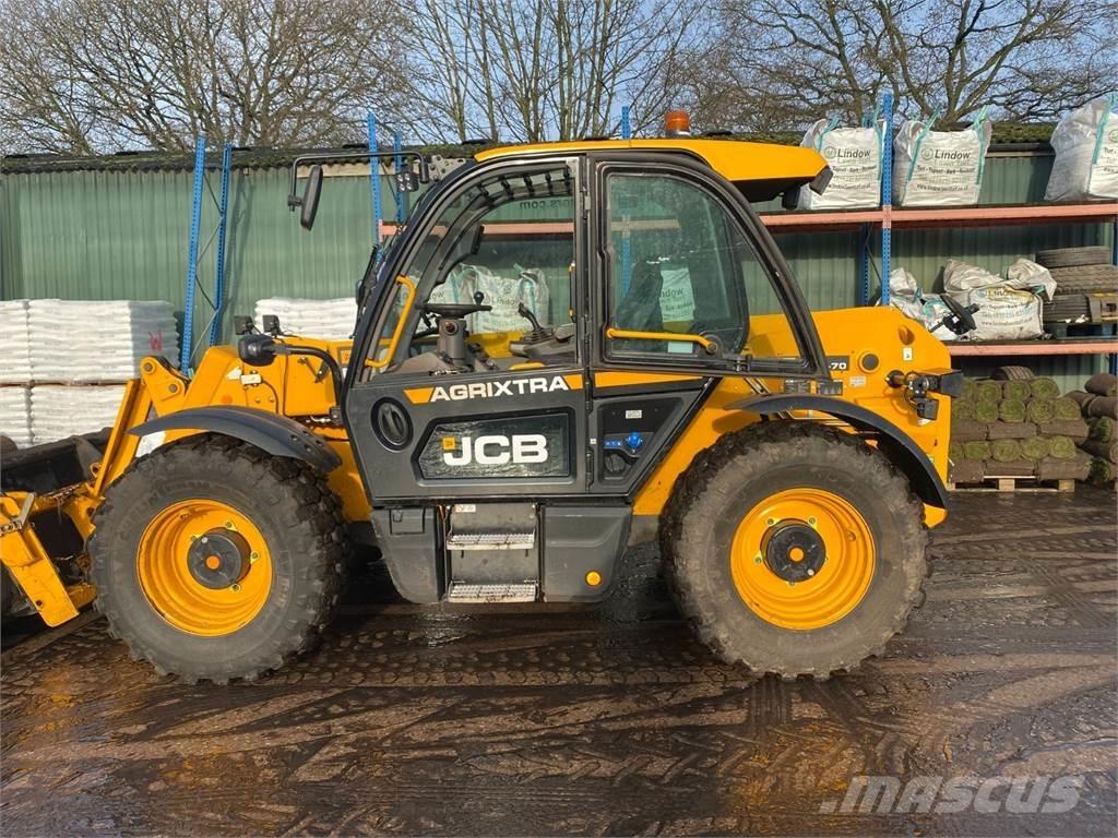 JCB 542-70 Maatalouskurottajat