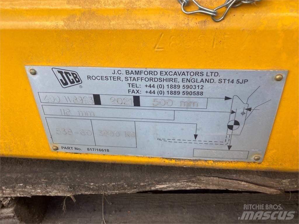 JCB Q-FIT Muut maatalouskoneet