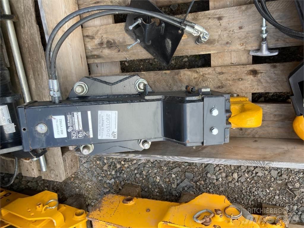 JCB TM320 Maatalouskurottajat