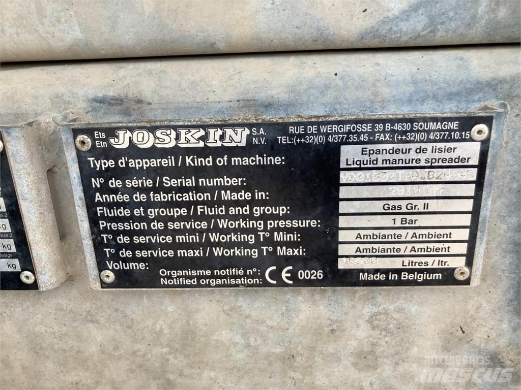 Joskin  Lietteen levittimet
