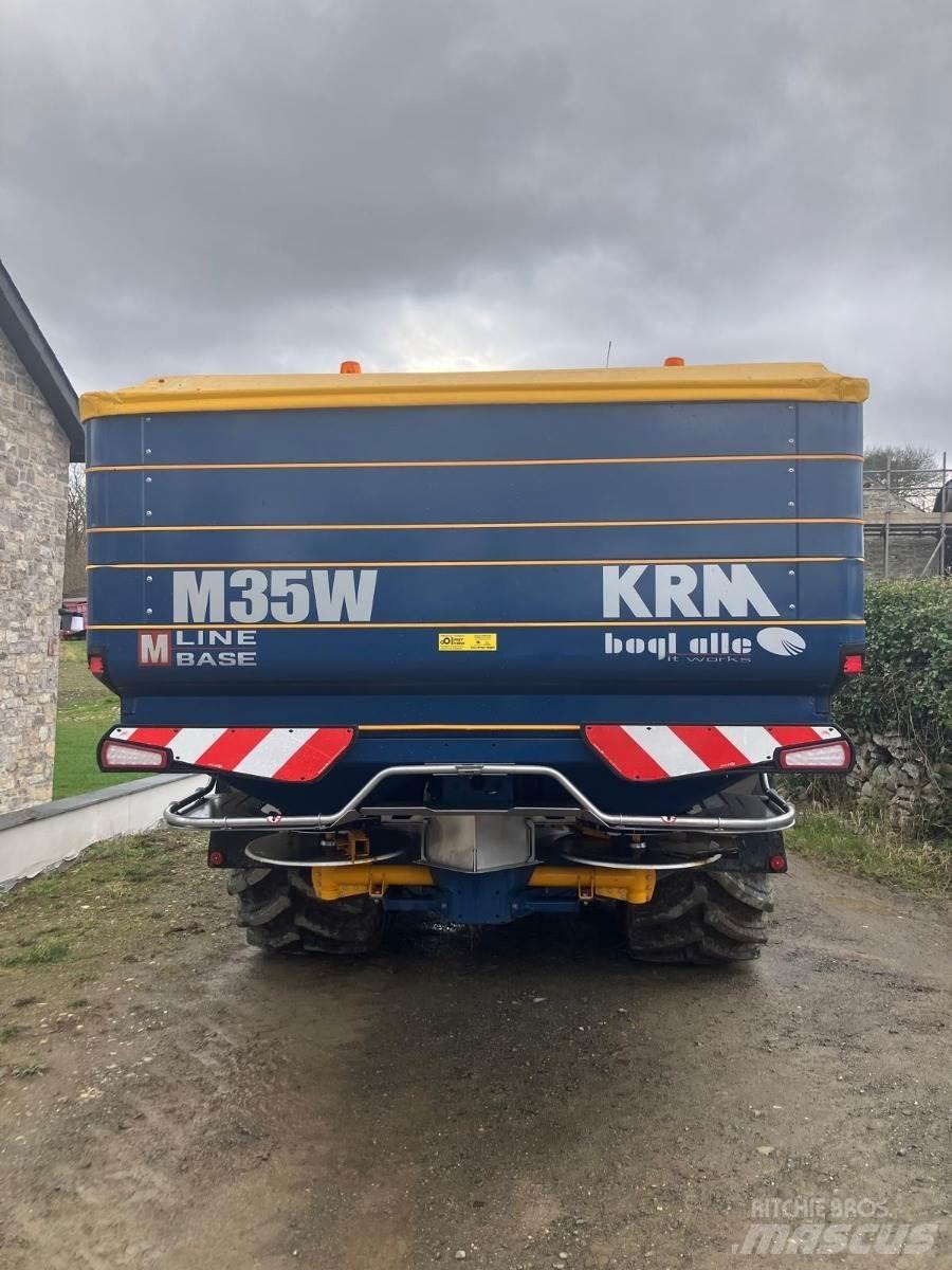 Krm M35W Kuivalannan levittimet