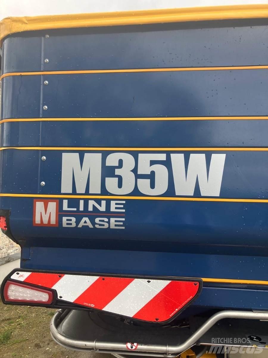 Krm M35W Kuivalannan levittimet