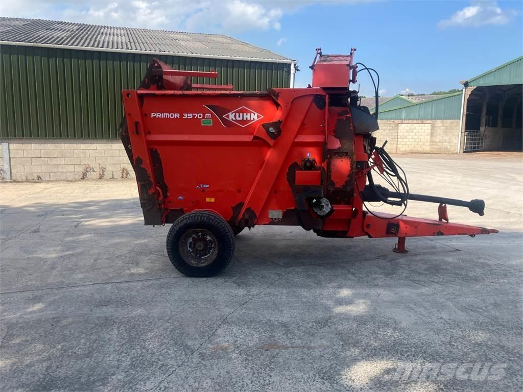 Kuhn 3570 Paalinkäsittelykoneet