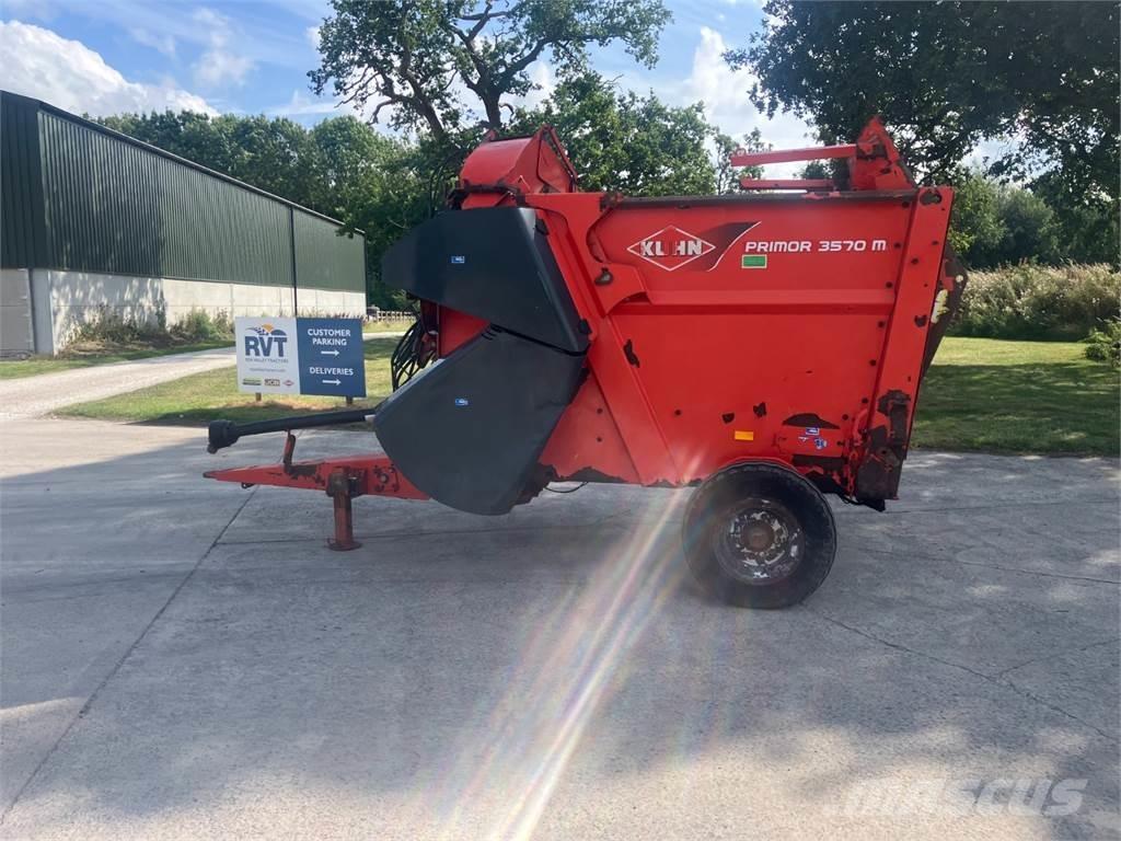 Kuhn 3570 Paalinkäsittelykoneet