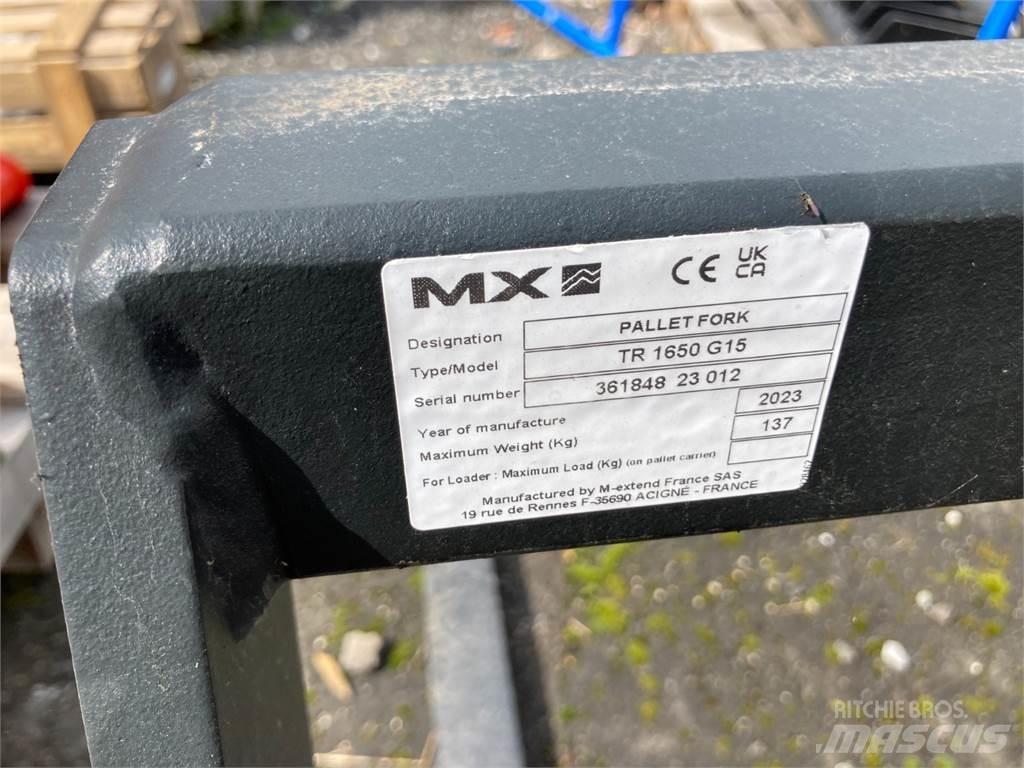 MX TR1650 Muut maatalouskoneet