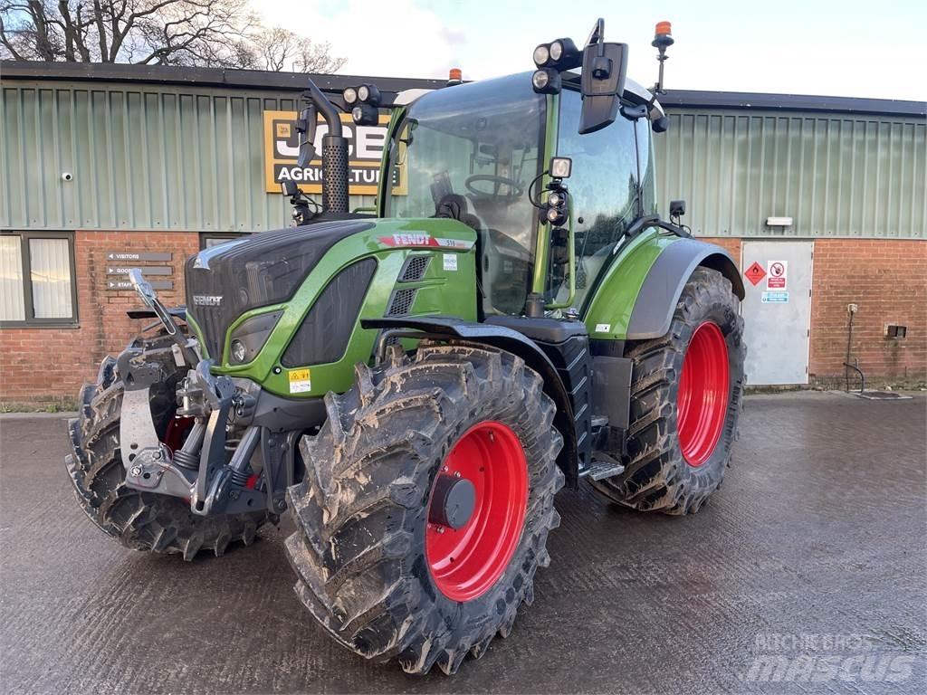 Fendt 516 Traktorit