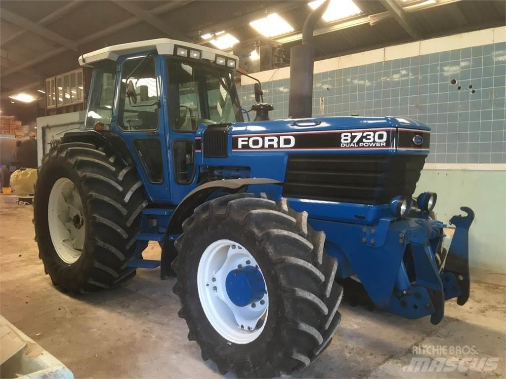 Ford 8730 Traktorit