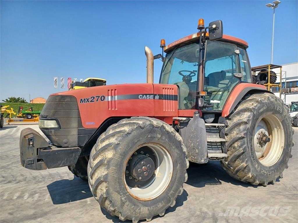 CASE MX 270 Traktorit