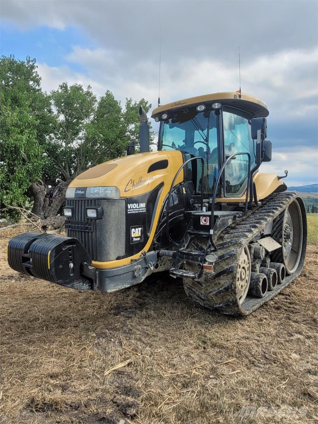 Challenger MT 765B Traktorit