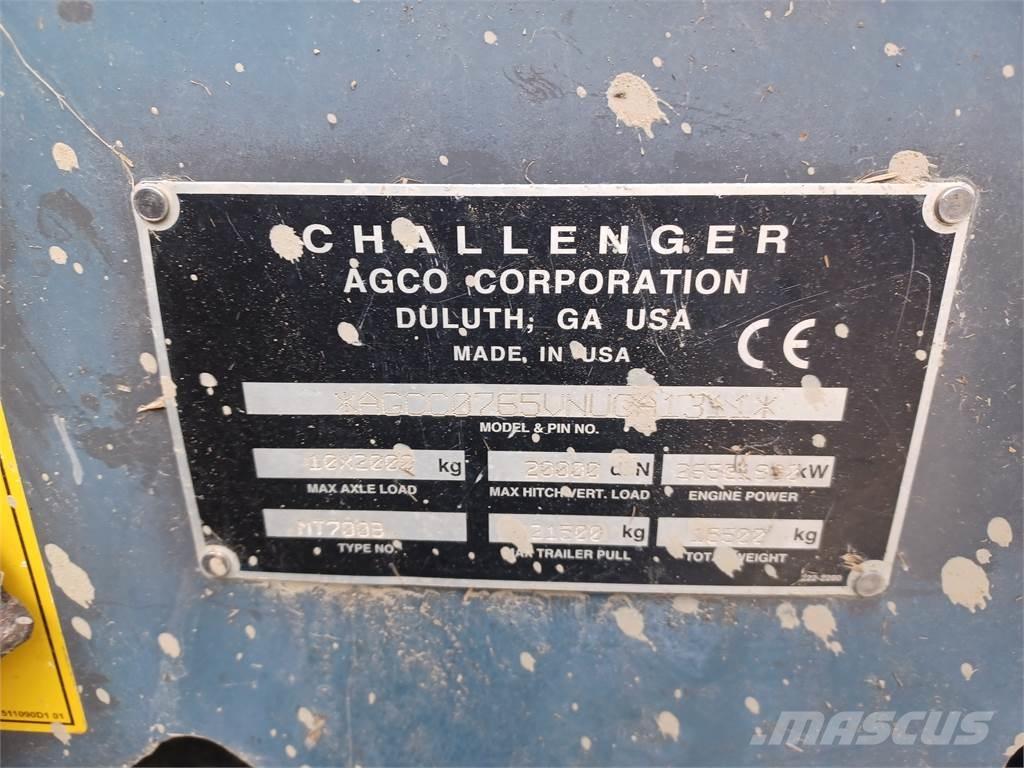 Challenger MT 765C Traktorit